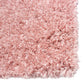 Korkeanukkainen Shaggy matto pinkki 100x200 cm 50 mm - Harrastajankoti.fi