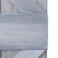 Liukuovi asennustarvikkeineen 100x210 cm täysi mänty harmaa - Harrastajankoti.fi