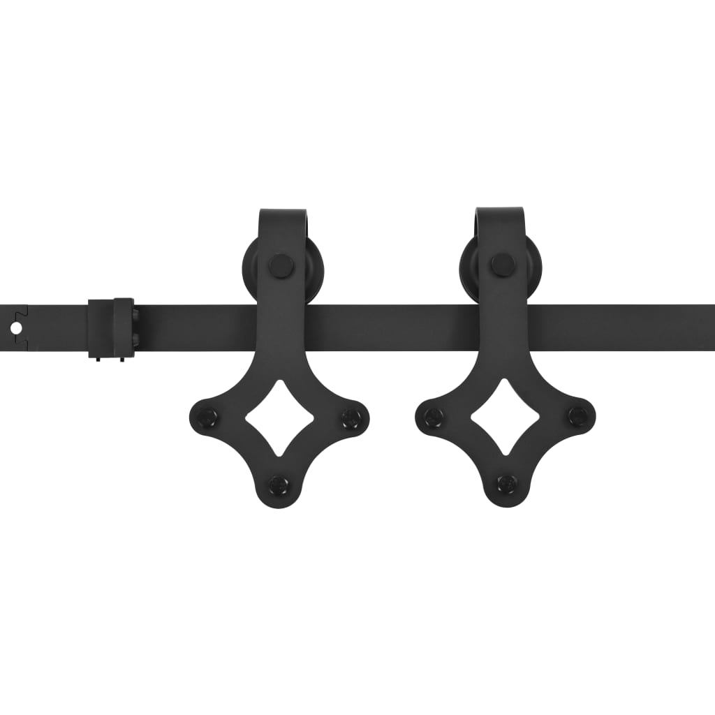 Liukuovi asennustarvikkeineen 100x210 cm täysi mänty harmaa - Harrastajankoti.fi
