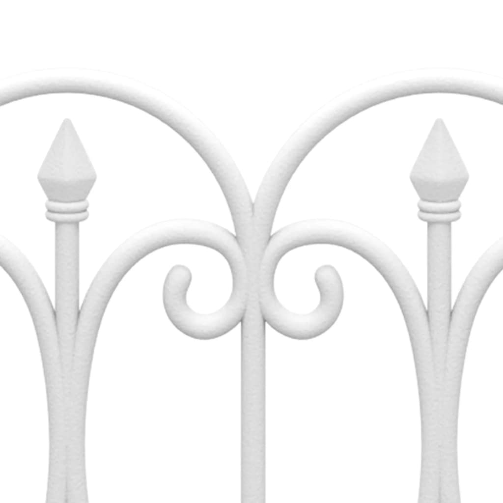 Nurmikonreunukset 17 kpl valkoinen 10 m PP - Harrastajankoti.fi