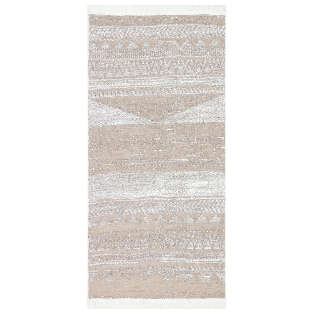 Matto beige 80x150 cm puuvilla - Harrastajankoti.fi