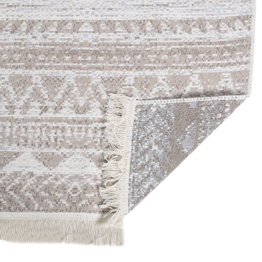 Matto beige 80x150 cm puuvilla - Harrastajankoti.fi