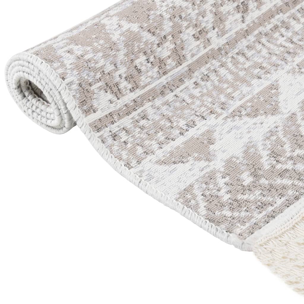 Matto beige 80x150 cm puuvilla - Harrastajankoti.fi