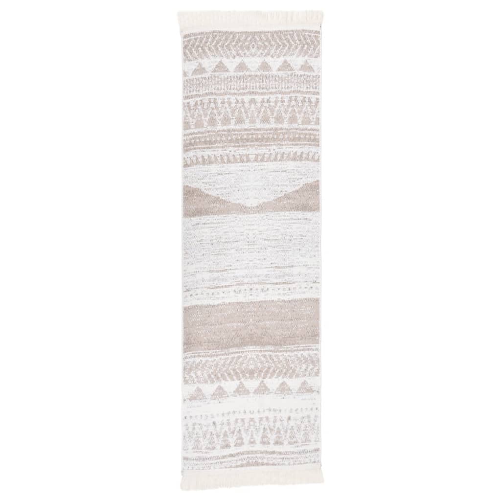 Matto beige 80x300 cm puuvilla - Harrastajankoti.fi