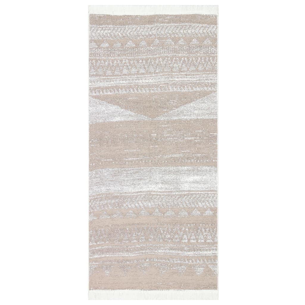 Matto beige 100x200 cm puuvilla - Harrastajankoti.fi