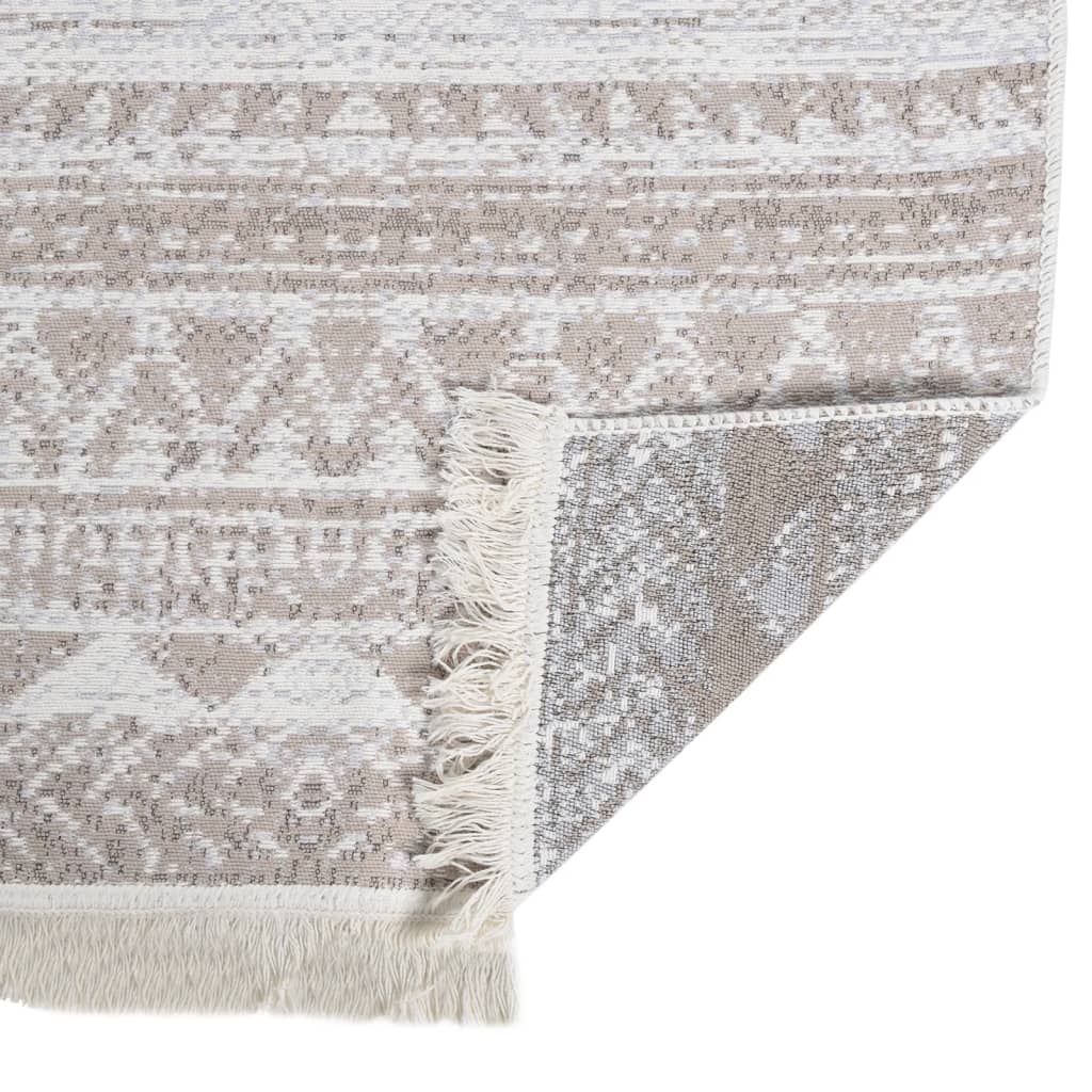 Matto beige 100x300 cm puuvilla - Harrastajankoti.fi