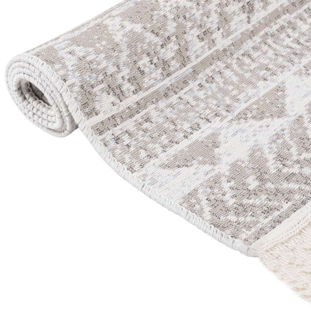 Matto beige 100x300 cm puuvilla - Harrastajankoti.fi