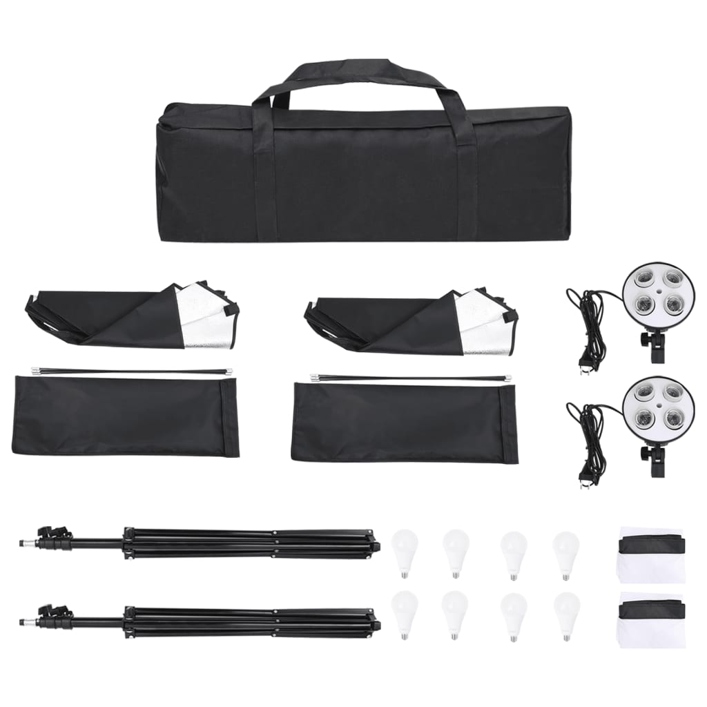 Studiovalaisinsarja softboxeilla - Harrastajankoti.fi