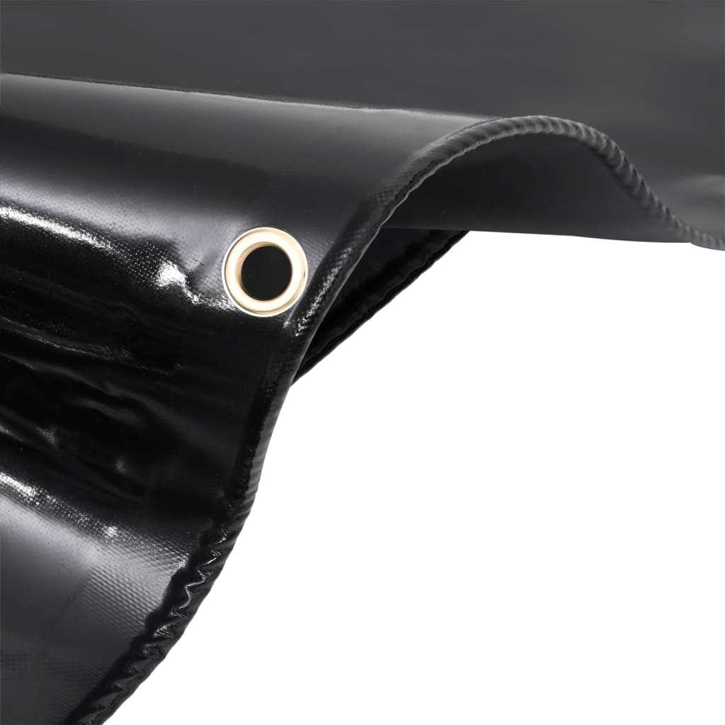 Pressu 650 g/m² 3x6 m musta - Harrastajankoti.fi