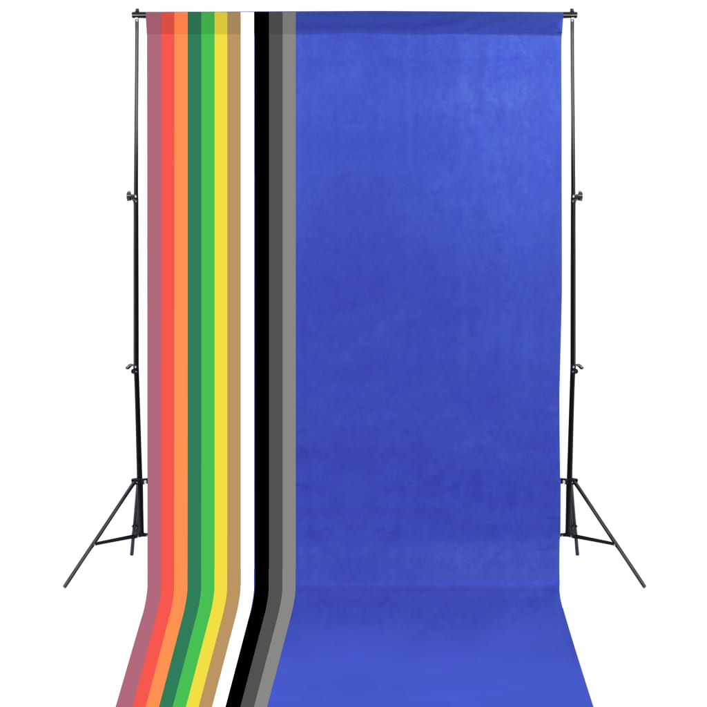 Valokuvastudiosarja valosarjalla ja taustakankaalla - Harrastajankoti.fi