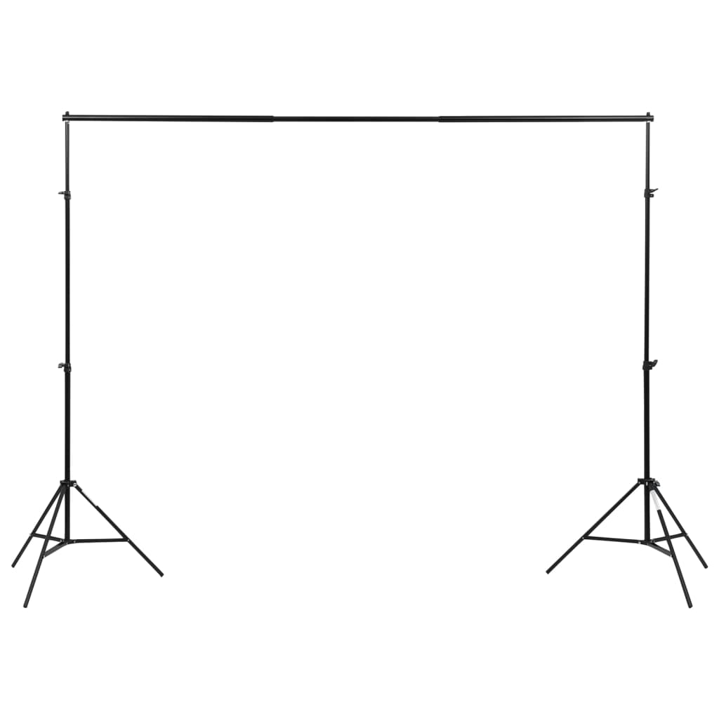 Valokuvastudiosarja valosarjalla ja taustakankaalla - Harrastajankoti.fi