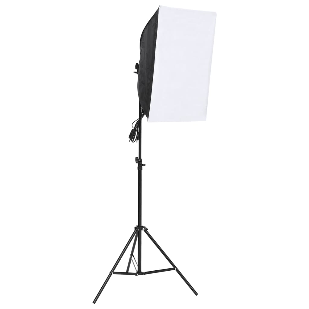 Valokuvastudiosarja softbox-valot ja taustakankaat - Harrastajankoti.fi