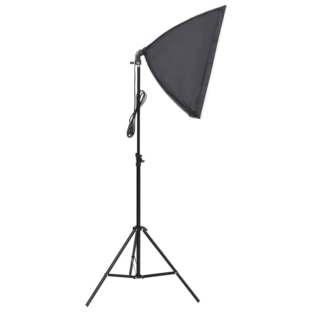 Valokuvastudiosarja softbox-valot ja taustakankaat - Harrastajankoti.fi