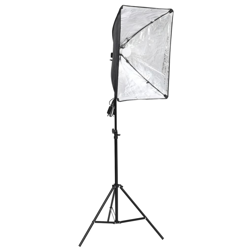 Valokuvastudiosarja softbox-valot ja taustakankaat - Harrastajankoti.fi