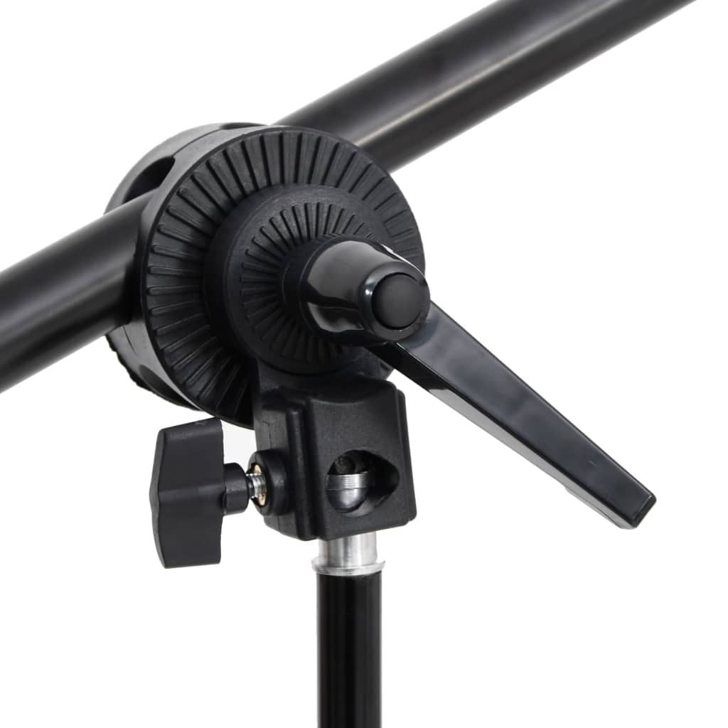 Valokuvastudiosarja valosarja, taustakangas ja heijastin - Harrastajankoti.fi