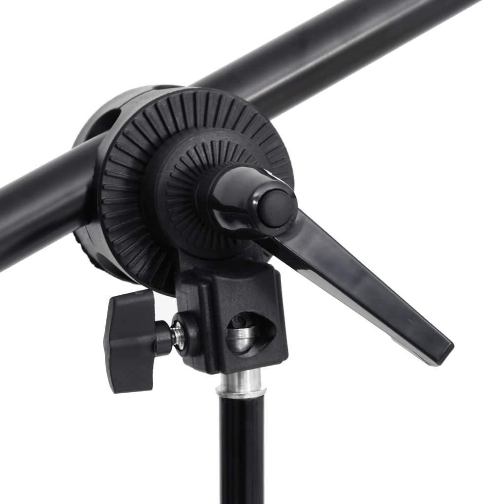 Valokuvastudiosarja valosarja, taustakangas ja heijastin - Harrastajankoti.fi