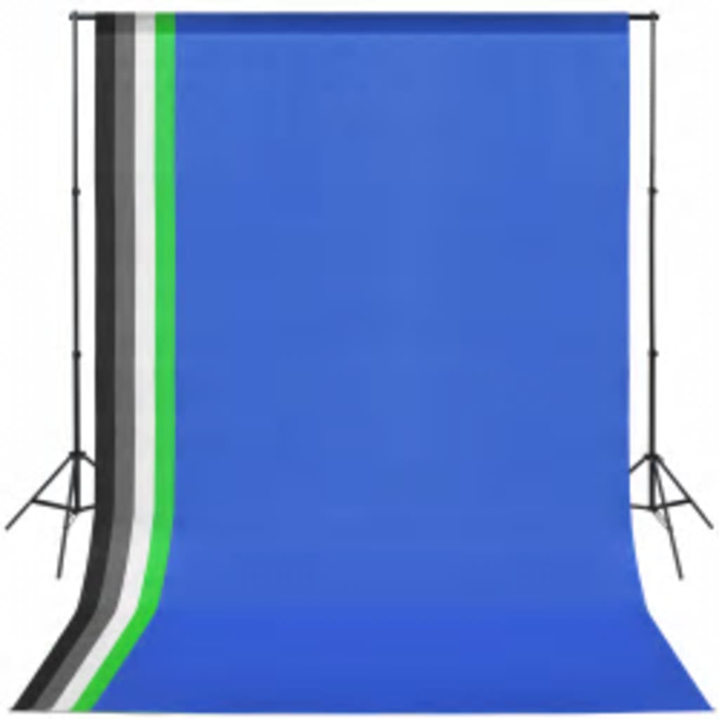 Valokuvastudiosarja valosarja, taustakangas ja heijastin - Harrastajankoti.fi