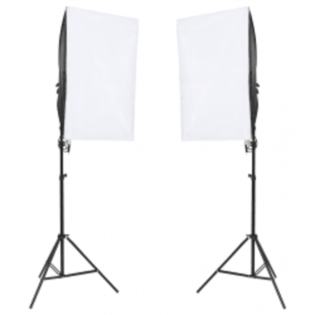 Valokuvastudiosarja valosarja, taustakangas ja heijastin - Harrastajankoti.fi