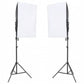 Valokuvastudiosarja valosarja, taustakangas ja heijastin - Harrastajankoti.fi
