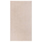 Lyhytnukkainen matto 80x150 cm tumma beige - Harrastajankoti.fi