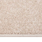 Lyhytnukkainen matto 80x150 cm tumma beige - Harrastajankoti.fi