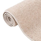 Lyhytnukkainen matto 80x150 cm tumma beige - Harrastajankoti.fi