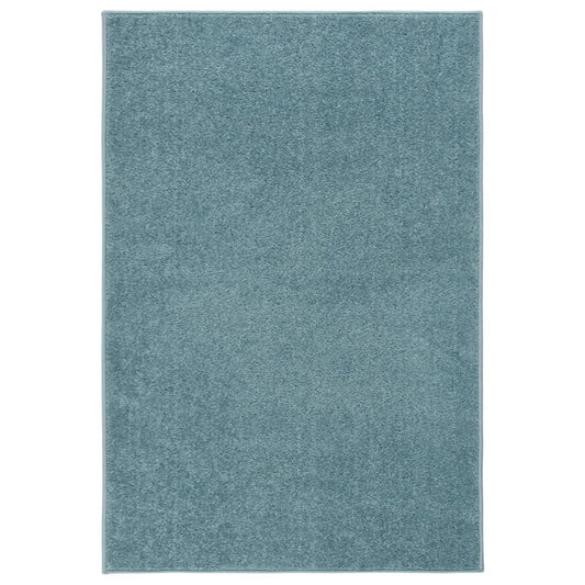 Lyhytnukkainen matto 160x230 cm sininen - Harrastajankoti.fi