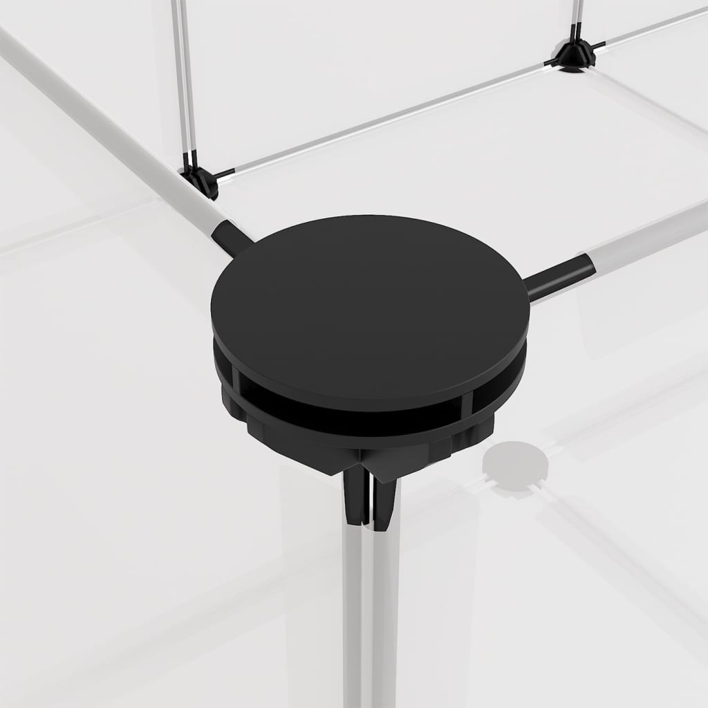 Pieneläinhäkki läpinäkyvä 144x74x46,5 cm PP ja teräs - Harrastajankoti.fi