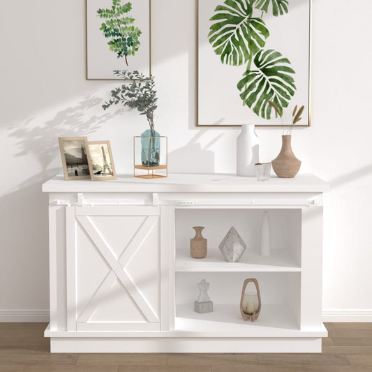 Kaapin liukuoven asennussarja mini hiiliteräs valkoinen 152 cm - Harrastajankoti.fi