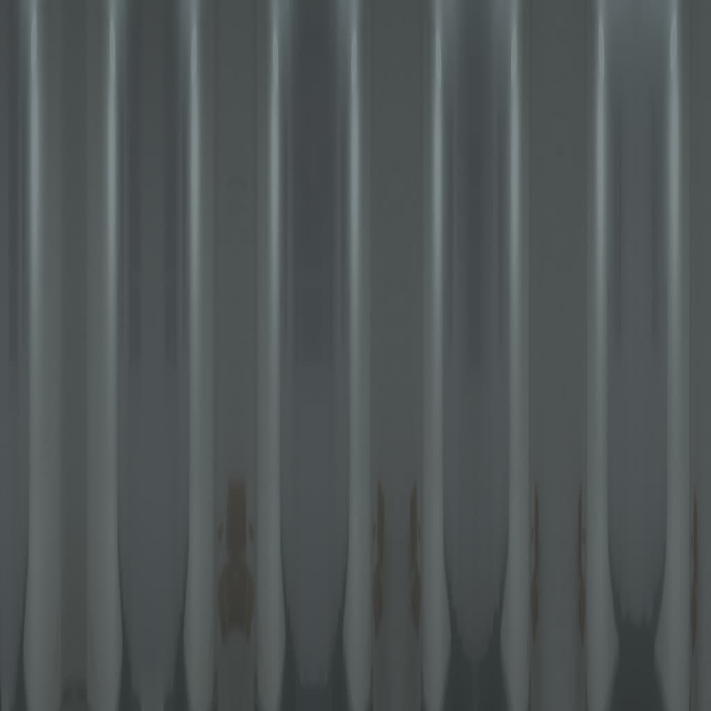 Kattopaneeli 36 kpl jauhemaalattu teräs antrasiitti 60x36 cm - Harrastajankoti.fi