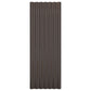 Kattopaneeli 12 kpl jauhemaalattu teräs ruskea 100x36 cm - Harrastajankoti.fi