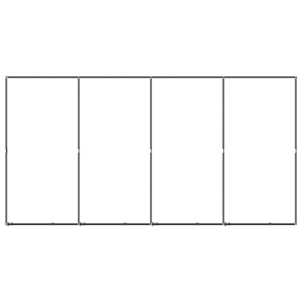 Koiran ulkohäkki teräs 7,37 m² - Harrastajankoti.fi