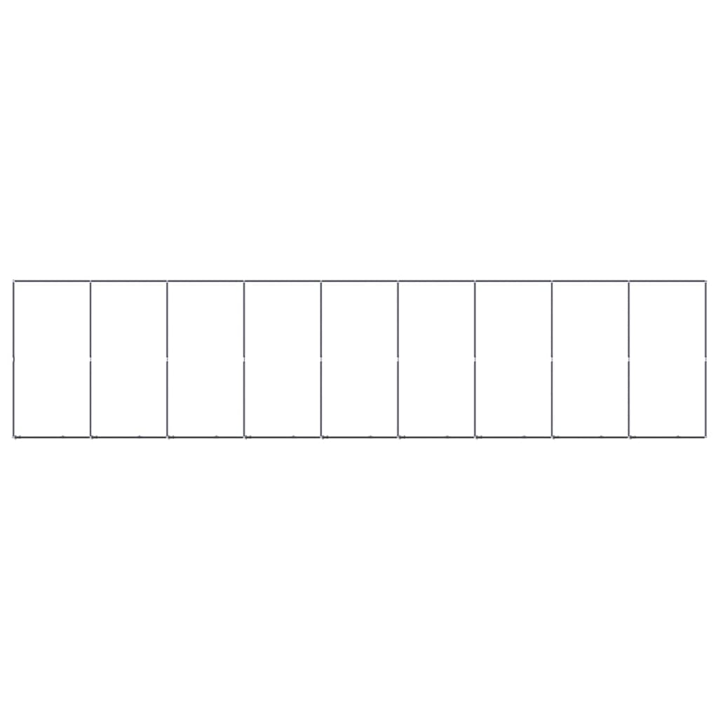 Koiran ulkohäkki teräs 16,59 m² - Harrastajankoti.fi