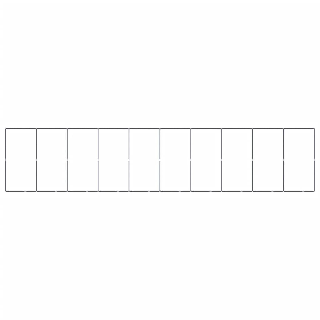 Koiran ulkohäkki teräs 18,43 m² - Harrastajankoti.fi