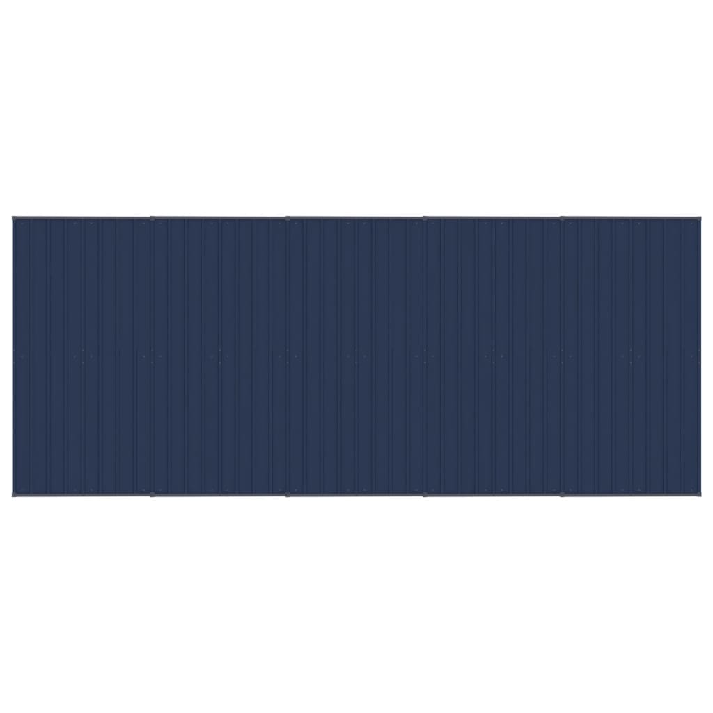 Koiran ulkohäkki katolla teräs 9,22 m² - Harrastajankoti.fi