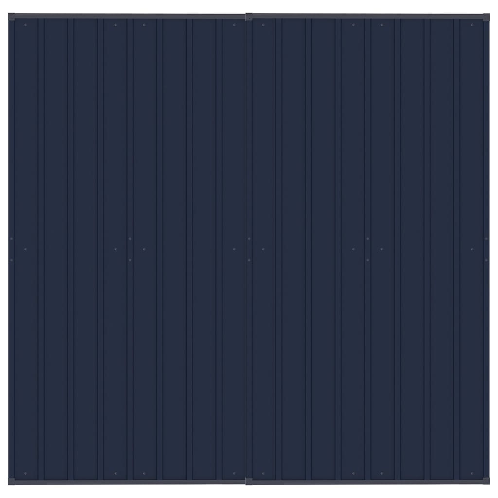 Koiran ulkohäkki katolla teräs 3,69 m² - Harrastajankoti.fi