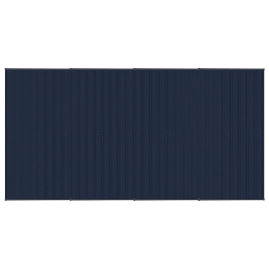 Koiran ulkohäkki katolla teräs 7,37 m² - Harrastajankoti.fi