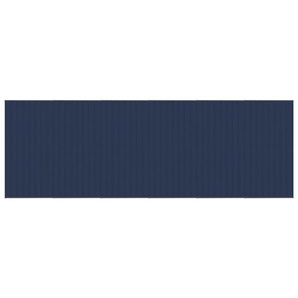 Koiran ulkohäkki katolla teräs 11,06 m² - Harrastajankoti.fi