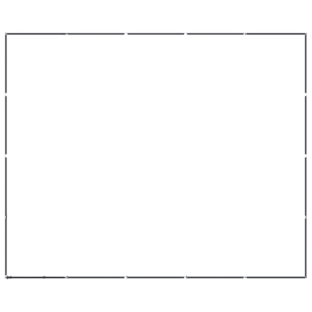 Koiran ulkohäkki teräs 18,43 m² - Harrastajankoti.fi