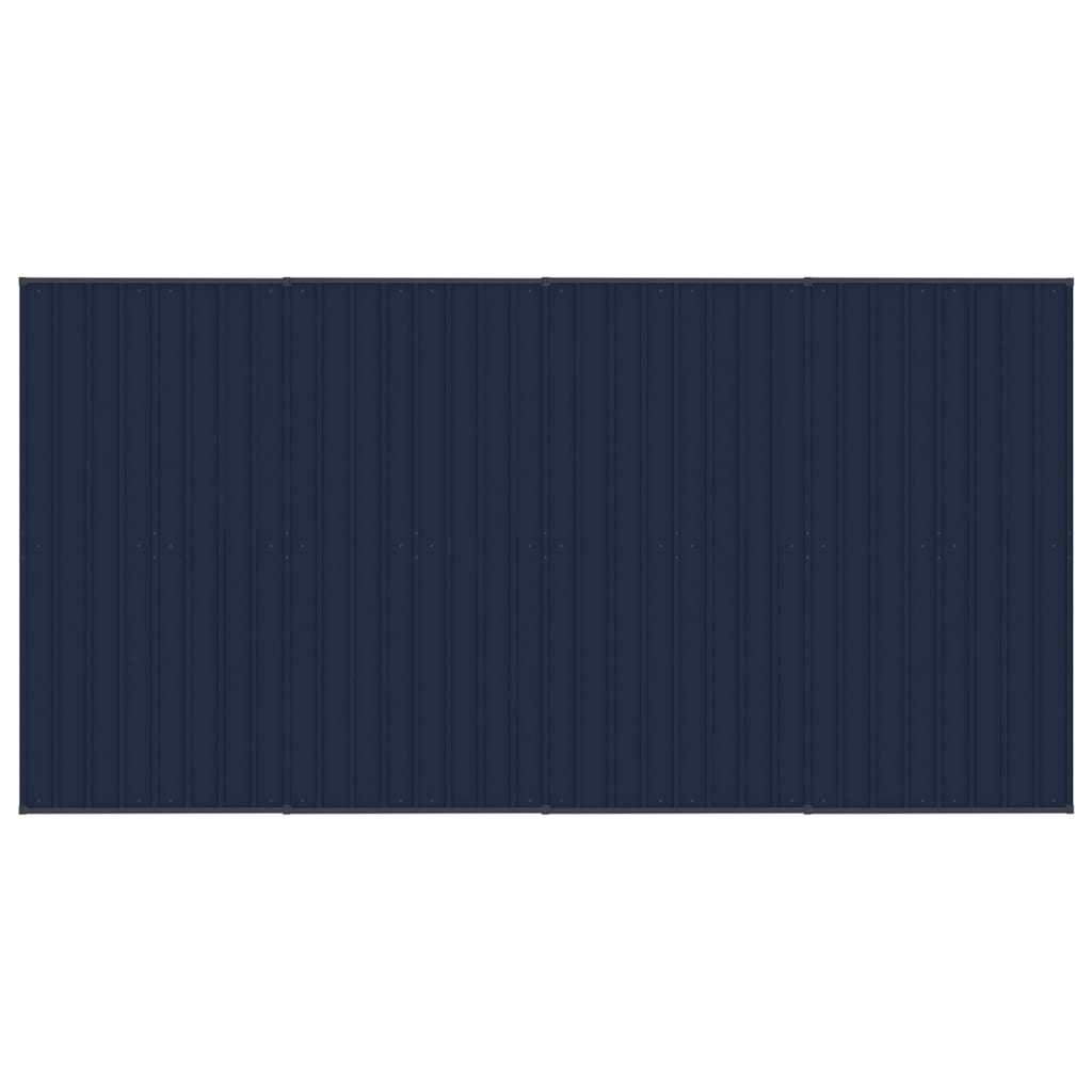 Koiran ulkohäkki katolla teräs 7,37 m² - Harrastajankoti.fi