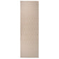 Ulkomatto Flatweave 80x250 cm ruskeat raidat - Harrastajankoti.fi
