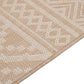 Ulkomatto Flatweave 80x250 cm ruskeat raidat - Harrastajankoti.fi