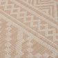 Ulkomatto Flatweave 80x250 cm ruskeat raidat - Harrastajankoti.fi