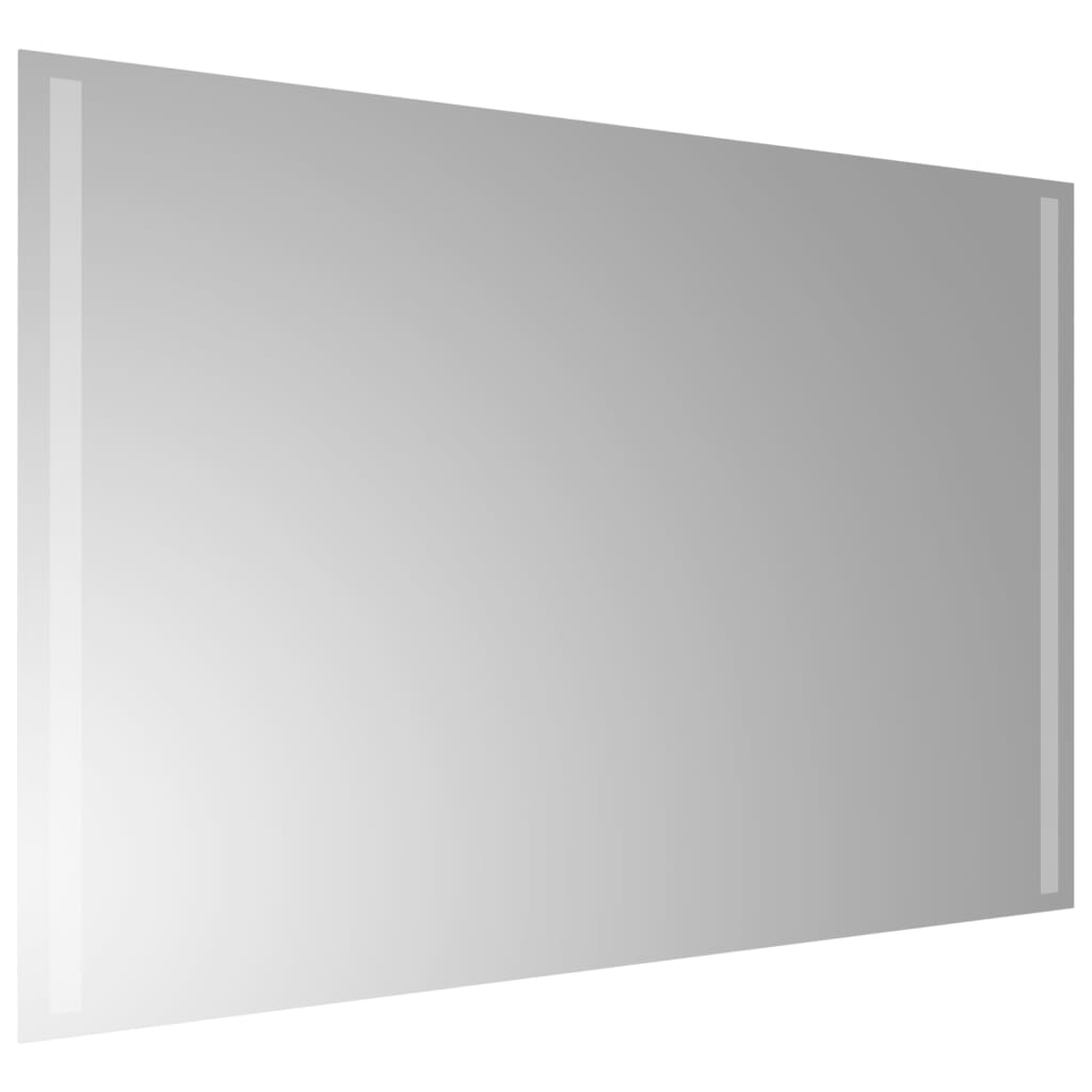 Kylpyhuoneen LED-peili 90x60 cm - Harrastajankoti.fi