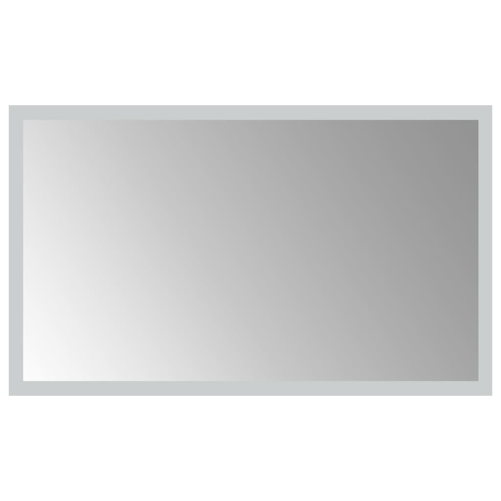 Kylpyhuoneen LED-peili 50x30 cm - Harrastajankoti.fi