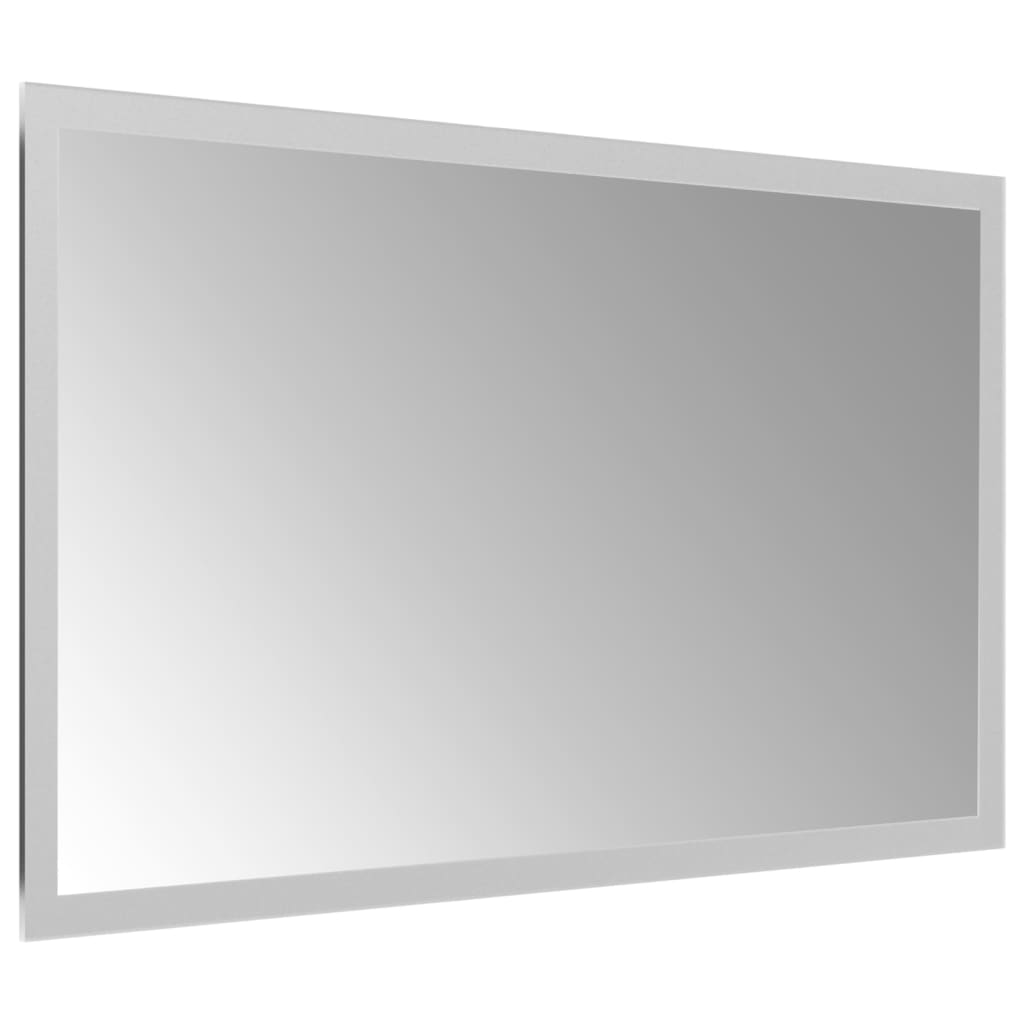Kylpyhuoneen LED-peili 50x30 cm - Harrastajankoti.fi