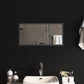 Kylpyhuoneen LED-peili 60x30 cm - Harrastajankoti.fi