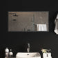 Kylpyhuoneen LED-peili 80x40 cm - Harrastajankoti.fi