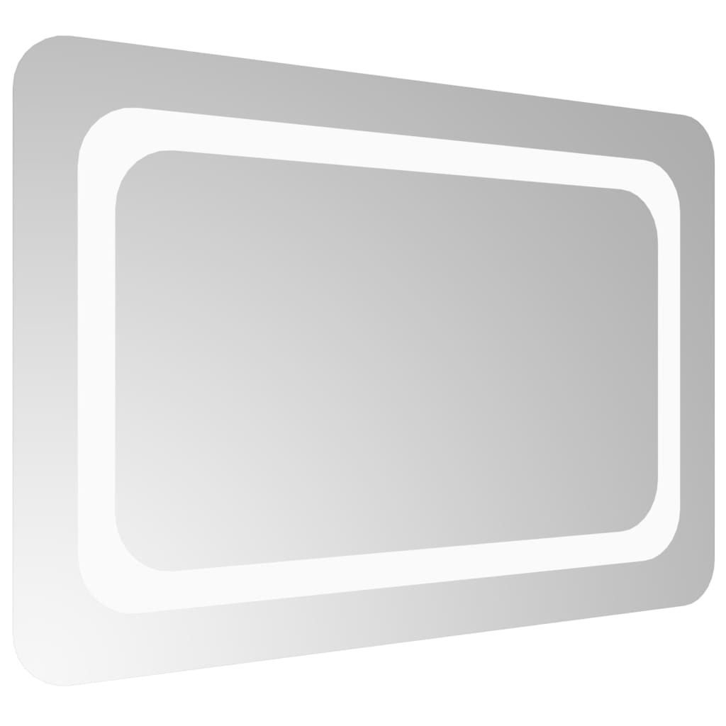 Kylpyhuoneen LED-peili 60x40 cm - Harrastajankoti.fi