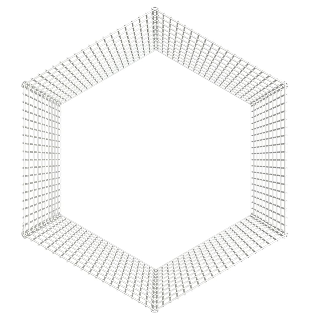 6-paneelinen kanihäkki 54x100 cm galvanoitu rauta - Harrastajankoti.fi
